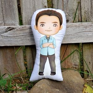 Buffy the Vampire Slayer Xander Pillow Pal. New.